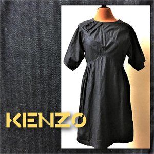 Kenzo Black Dress